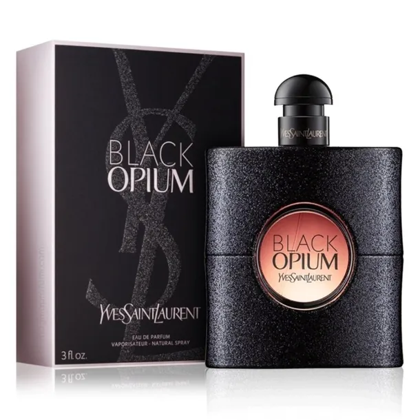 Yves Saint Laurent Black Opium 90 ml EDP - Perfumy dla kobiet