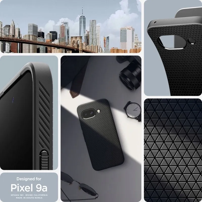 spigen-liquid-air-etui-do-google-pixel-9a-matte-black-przeznaczenie-google