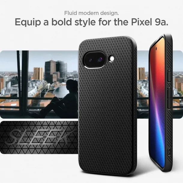 spigen-liquid-air-etui-do-google-pixel-9a-matte-black-przeznaczenie-google-funkcje-antyposlizgowa-struktura-ladowanie-indukcyjne