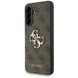 guess-big-4g-logo-classic-logo-etui-do-samsung-galaxy-a56-5g-brazowy