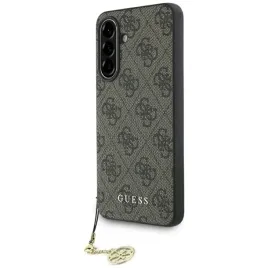 guess-4g-charms-collection-etui-do-samsung-galaxy-a56-5g-brazowy