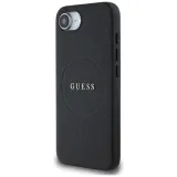 guess-grained-ring-magsafe-etui-do-iphone-16e-czarny-przeznaczenie-apple