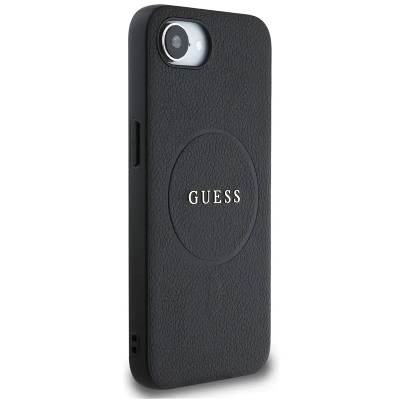 guess-grained-ring-magsafe-etui-do-iphone-16e-czarny-przeznaczenie-apple