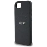 guess-grained-ring-magsafe-etui-do-iphone-16e-czarny-funkcje-ladowanie-indukcyjne-magsafe-pochlanianie-wstrzasow