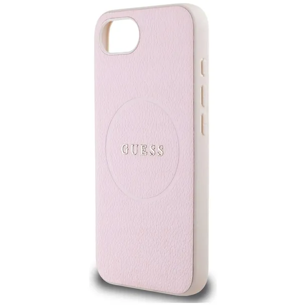 guess-grained-ring-magsafe-etui-do-iphone-16e-rozowy-funkcje-ladowanie-indukcyjne-magsafe-pochlanianie-wstrzasow