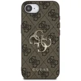 guess-4g-big-logo-etui-do-iphone-16e-brazowy-kolor-brazowy