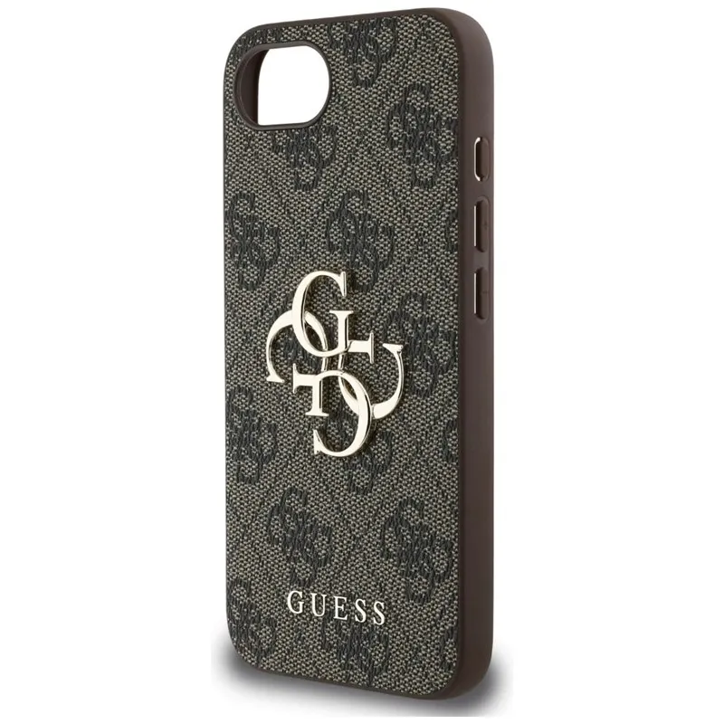 guess-4g-big-logo-etui-do-iphone-16e-brazowy-przeznaczenie-apple