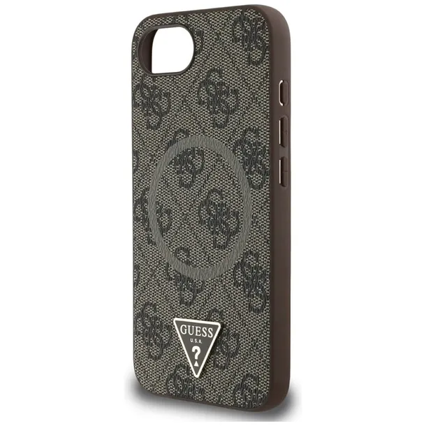 guess-4g-ring-triangle-logo-magsafe-etui-do-iphone-16e-brazowy-funkcje-magsafe