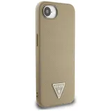 guess-grained-triangle-magsafe-etui-do-iphone-16e-brazowy-typ-plecki