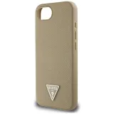 guess-grained-triangle-magsafe-etui-do-iphone-16e-brazowy-funkcje-magsafe