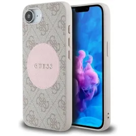 guess-4g-circle-classic-logo-magsafe-etui-do-iphone-16e-rozowo