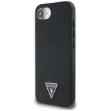 guess-grained-triangle-magsafe-etui-do-iphone-16e-czarny-przeznaczenie-apple