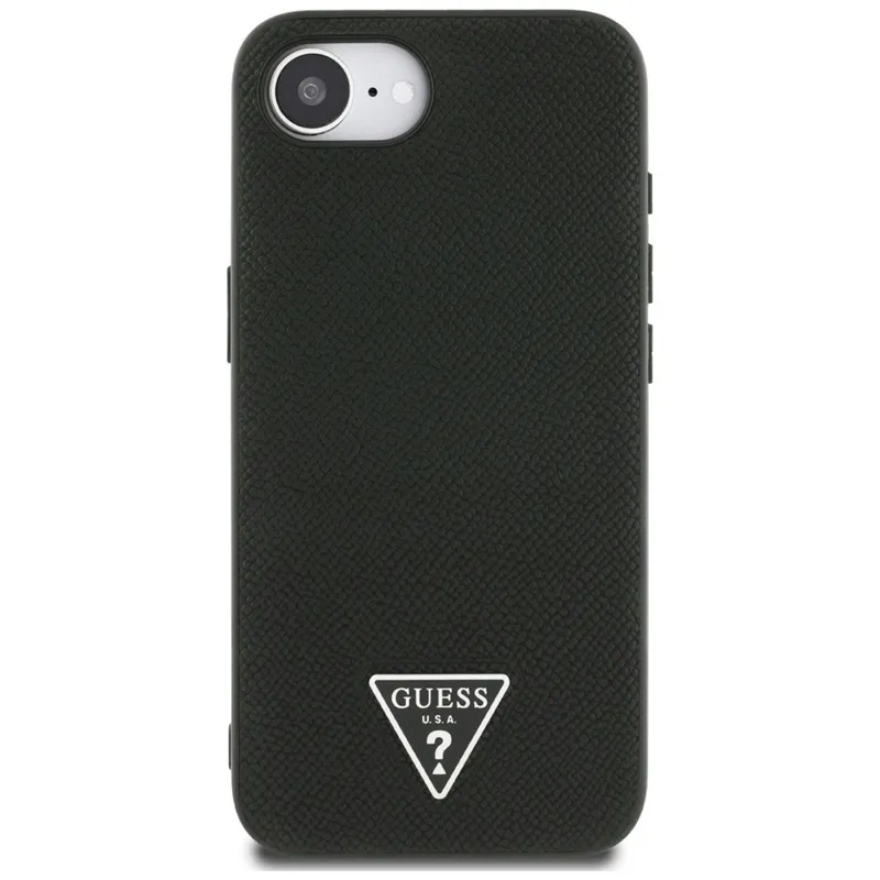 guess-grained-triangle-magsafe-etui-do-iphone-16e-czarny