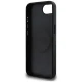 guess-grained-triangle-magsafe-etui-do-iphone-16e-czarny-zalaczone-wyposazenie-szmatka-do-czyszczenia