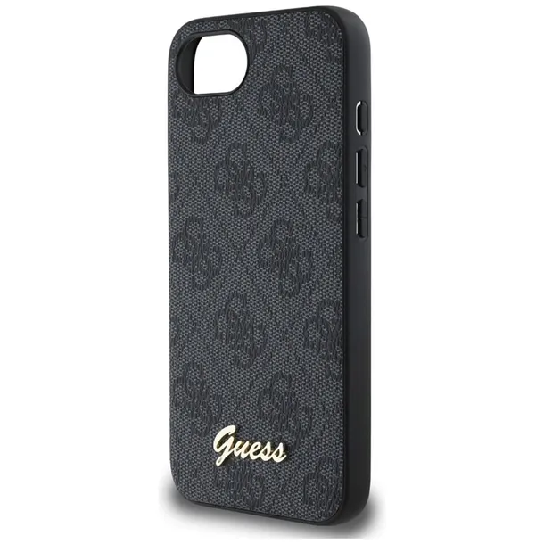 guess-4g-script-logo-magsafe-etui-do-iphone-16e-czarny-funkcje-ladowanie-indukcyjne-magsafe-pochlanianie-wstrzasow