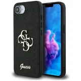 guess-fixed-glitter-big-4g-etui-do-iphone-16e-czarny
