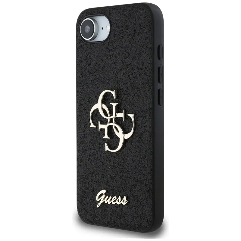 guess-fixed-glitter-big-4g-etui-do-iphone-16e-czarny-przeznaczenie-apple