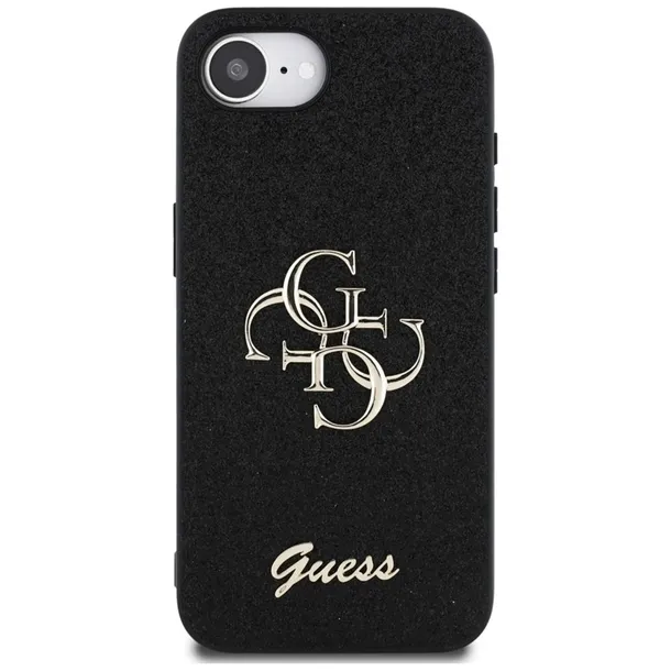 guess-fixed-glitter-big-4g-etui-do-iphone-16e-czarny-kolor-czarny