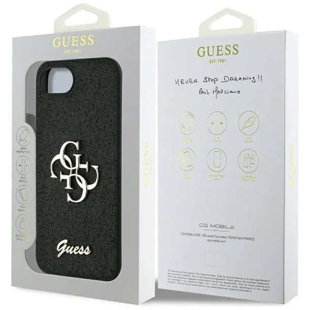 guess-fixed-glitter-big-4g-etui-do-iphone-16e-czarny-marka-guess