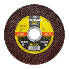 tarcza-do-ciecia-metalu-stali-nierdzewnej-inoxa-125-x-10-tediam-premium