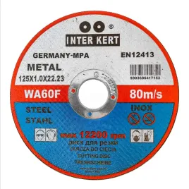 tarcza-do-ciecia-metalu-stali-nierdzewnej-inox-125-x-10-inter-kert