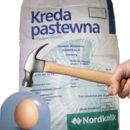 Zdjęcie produktu KREDA PASTEWNA NA SKORUPKI DLA KUR 5KG