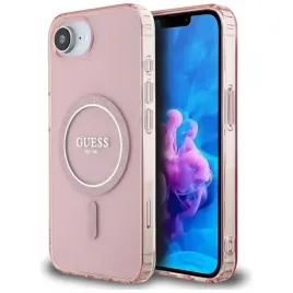 guess-iml-glitter-circle-magsafe-etui-do-iphone-16e-rozowy