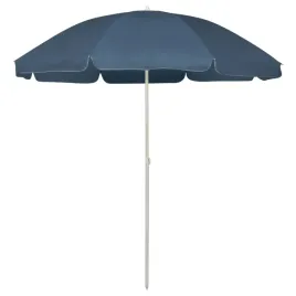 parasol-plazowy-niebieski-240-cm