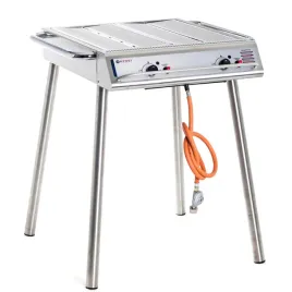 profesjonalny-grill-gazowy-xantos-2-ruszty-10kw-hendi-148624