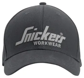 czapka-z-daszkiem-snickers-logo-9041-szary