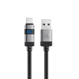 kabel-przewod-usb-a-usb-c-z-wyswietlaczem-480mb-s-66w-1-2m-czarny