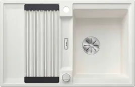 blanco-adira-45-s-silgranit-bialy-odwracalny-korek-auto-infino-mata-sta