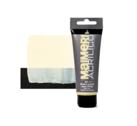 farba-akryl-maimeri-acrylico-021-ivory-white-200ml