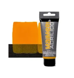 farba-akryl-maimeri-acrylico-114-dark-permanent-yellow-200ml