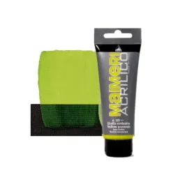 farba-akryl-maimeri-acrylico-120-greenish-yellow-200ml