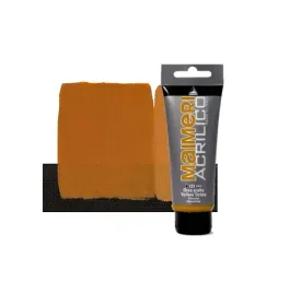 farba-akryl-maimeri-acrylico-131-yellow-ochre-200ml