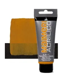 farba-akryl-maimeri-acrylico-161-natural-sienna-200ml