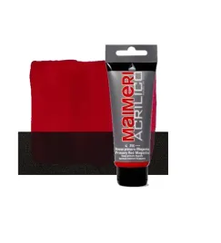 farba-akryl-maimeri-acrylico-256-primary-red-magenta-200ml