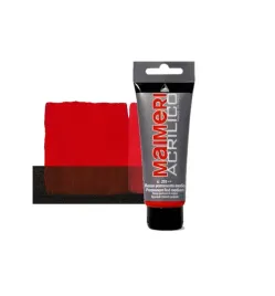 farba-akryl-maimeri-acrylico-259-medium-permanent-red-200ml