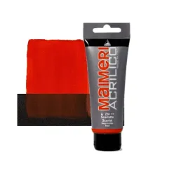 farba-akryl-maimeri-acrylico-274-scarlet-200ml