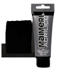 farba-akryl-maimeri-acrylico-537-carbon-black-200ml