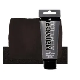 farba-akryl-maimeri-acrylico-540-black-of-mars-200ml