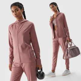 bluza-damska-4f-sportowa-rozpinana-szybkoschnaca-treningowa-rozowa-xs