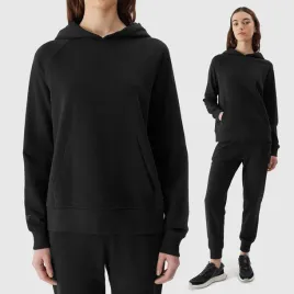 bluza-damska-4f-sportowa-dresowa-nierozpinana-z-kapturem-bawelna-czarna-l