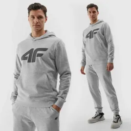 bluza-meska-4f-z-kapturem-ocieplana-nierozpinana-sportowa-logo-szara-3xl