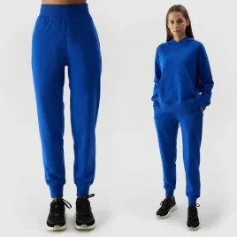 spodnie-damskie-dresowe-4f-joggery-dresy-sportowe-bawelna-niebieskie-m