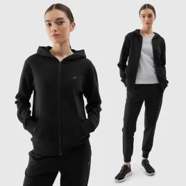 bluza-damska-4f-sportowa-dresowa-rozpinana-ocieplana-z-kapturem-czarna-xs