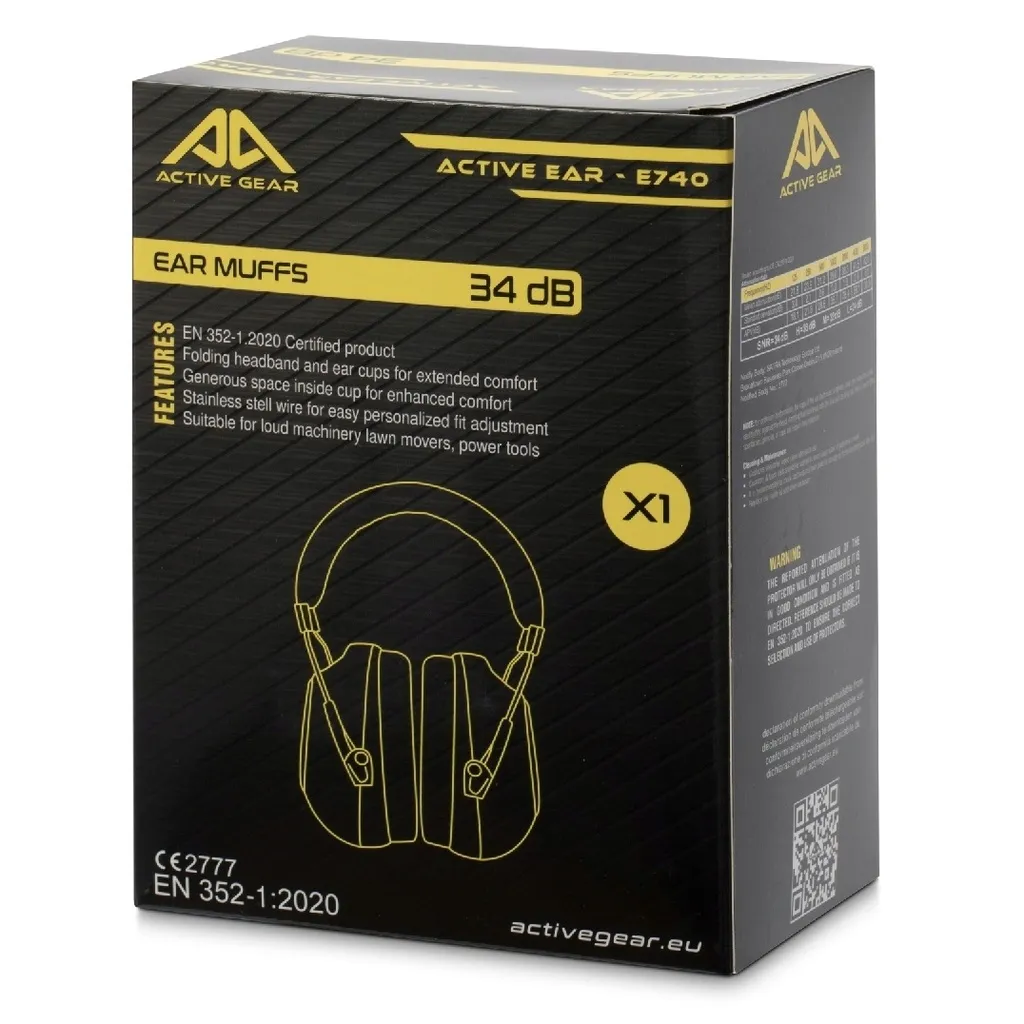 nauszniki-ochronne-skladane-active-ear-e740