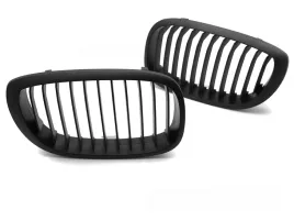 atrapa-grill-przedni-nerki-bmw-e46-lci-sedan-touring-01-05-matt-black
