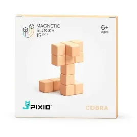 pixio-klocki-magnetyczne-tan-cobra-15-color-series